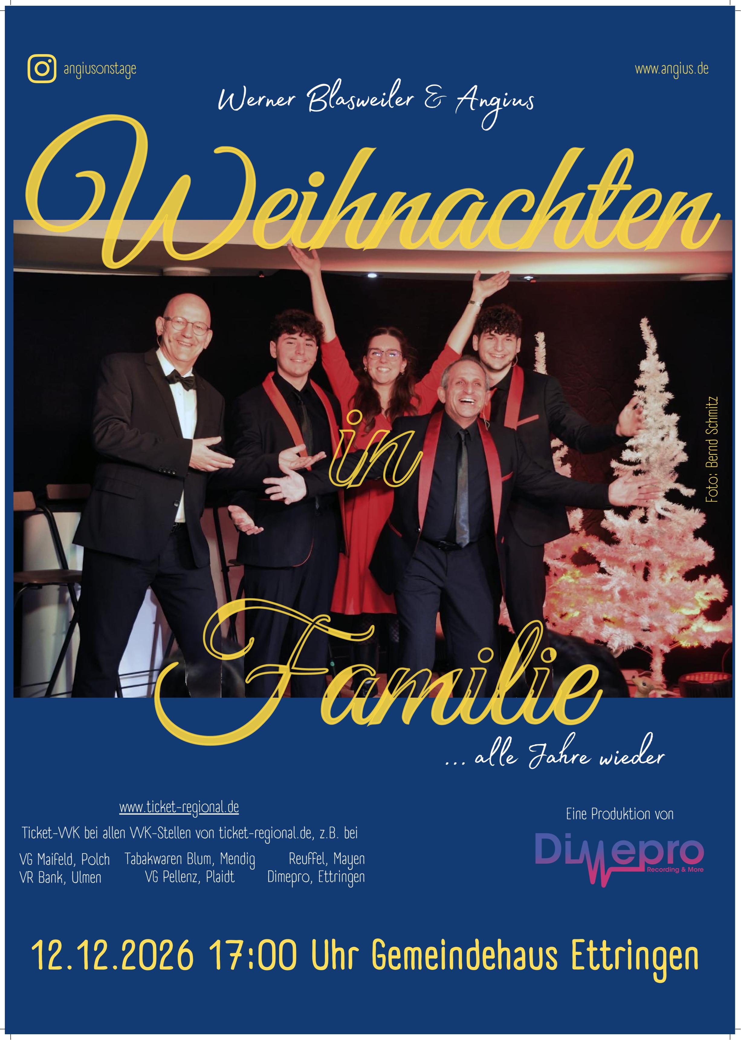 Weihnachten in Familie alle Jahre wieder 1